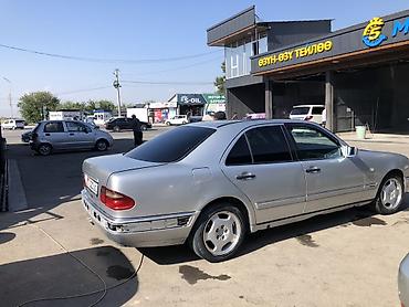 srv 3: Mercedes-Benz E-Class: 1996 г., 3.2 л, Механика, Газ, Седан — 9