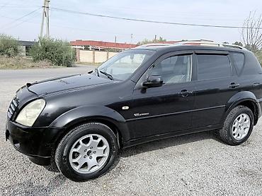Ssangyong: Ssangyong Rexton: 2006 г., 2.7 л, Автомат, Дизель, Внедорожник — 5