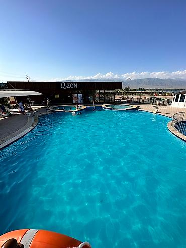 Иссык-Куль 2026: Коттедж, коттедж с тремя спальными ЦО Радуга West, Кош-Кол, Детская площадка, Парковка, стоянка, Охраняемая территория — 17