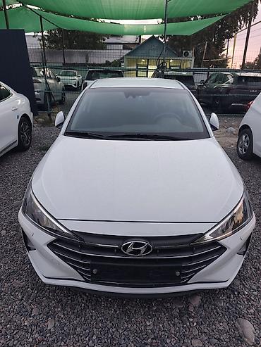 бампер на х5: Hyundai Avante: 2019 г., Автомат, Газ, Седан — 1
