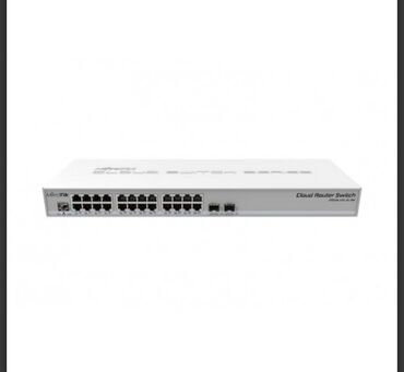 гатовый бизнес аренда: Cloud Router Switch 326-24G-2S+RM Управляемый коммутатор 2 уровня на