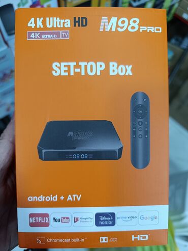 smart box satisi: Smart box 4 k 4/32 yaddaşdonmaq eror vermək söhbəti yoxdur! səsli