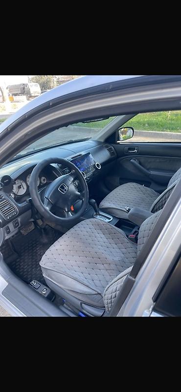 только сегодня продаю: Honda Civic: 2002 г., 1.7 л, Автомат, Бензин, Седан — 10