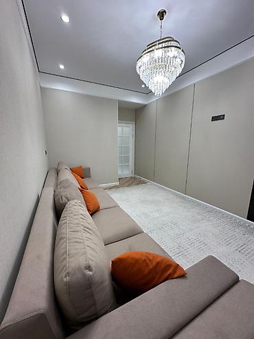 Продажа квартир: 2 комнаты, 50 м², Асанбай мкр Элитка, 11 этаж, Дизайнерский ремонт — 8