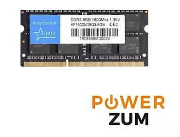 RAM Memorije: KingFast DDR3 SODIMM memorijski modul za laptop - Kapacitet: 8 GB - — 1