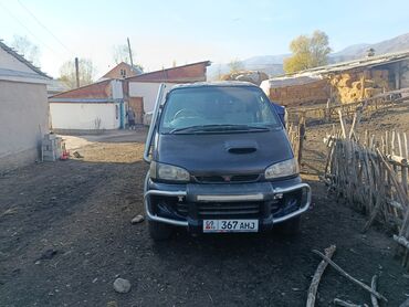 машина k5: Mitsubishi Delica: 1997 г., 2.8 л, Автомат, Дизель, Жол тандабас