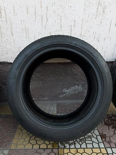 raf 4: Летняя шина Michelin, бескамерная (Tubeless). Размер: 275/40 R19 — 1