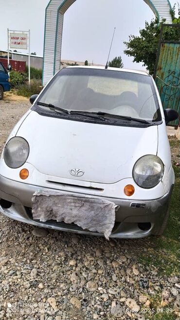 рация для фуры: Daewoo Matiz: 2001 г., 0.8 л, Механика, Бензин, Хэтчбэк
