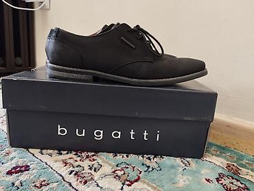 stud 5000: Мужские туфли Bugatti - Модель: классические дерби на шнуровке - — 5