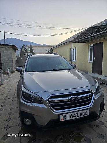 Subaru: Subaru Outback: 2019 г., 2.5 л, Вариатор, Бензин, Универсал — 3