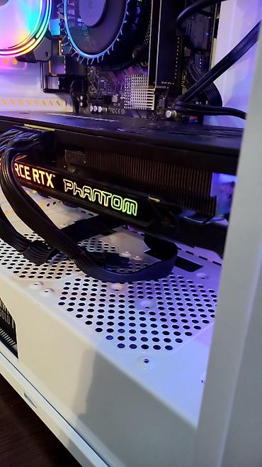 i3 12100f: Компьютер, ядер - 8, ОЗУ 16 ГБ, Для работы, учебы, Б/у, Intel Core i3, HDD + SSD — 5