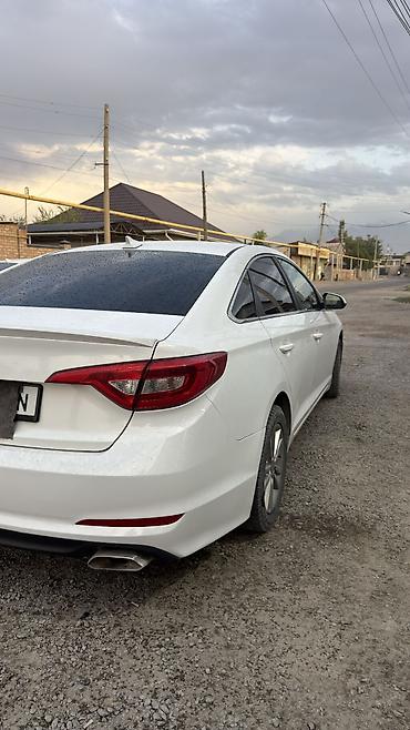 sonata 2025: Hyundai Sonata: 2017 г., 2.4 л, Автомат, Бензин, Седан — 4