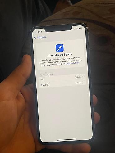 iphone x almaq: IPhone Xs Max, 64 GB, Gümüşü — 4