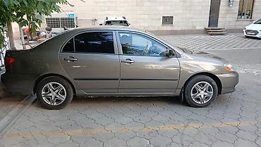 corolla 2016: Toyota Corolla: 2003 г., 1.8 л, Автомат, Бензин — 5