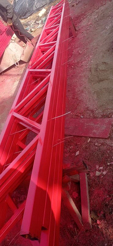 Металлические фермы: Фермы Навесы. Большие Арки для ангаров Металлические фермы для — 23