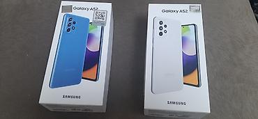 samsung a24 adapter: Samsung Galaxy A52, 128 GB, rəng - Ağ, İki sim kartlı — 10