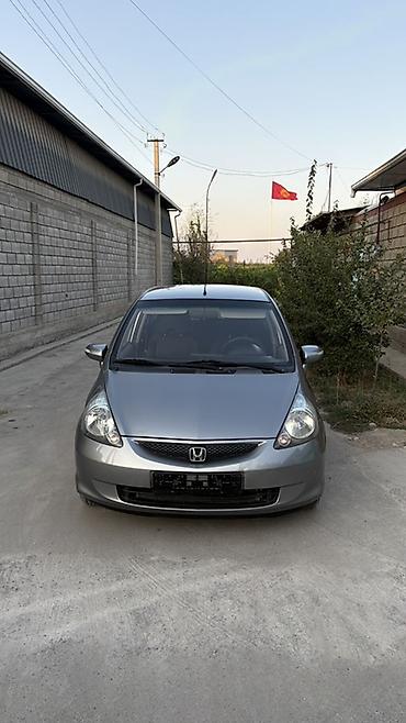 машына жаз: Honda Jazz: 2007 г., Автомат, Бензин, Хэтчбэк — 1
