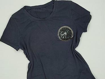 granatowa: T-shirt damski, rozmiar S — 1
