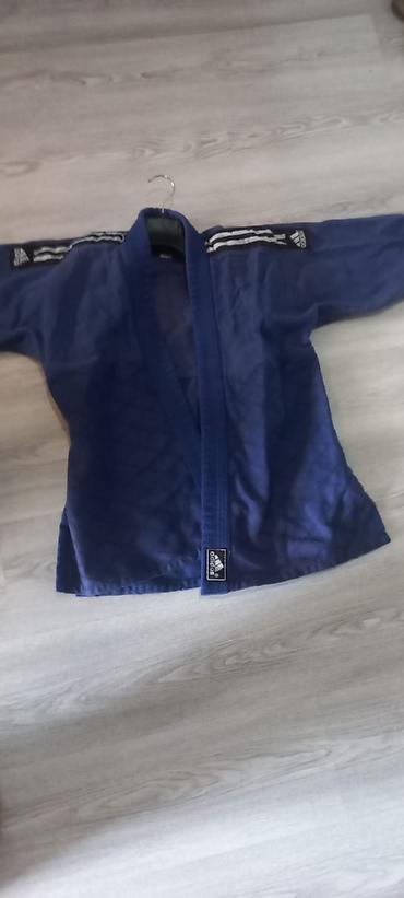 Kişi geyimləri: İdman dəsti, Adidas, rəng - Göy — 1