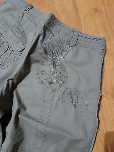 springfield pantalone zenske: Ženske pantalone – više modela i veličina 1) Elegantne bele pantalone — 6