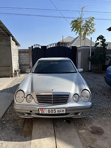 2 2дизель: Mercedes-Benz E-Class: 2001 г., 2.2 л, Автомат, Дизель — 1