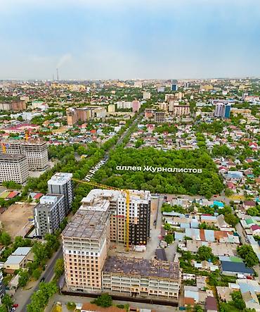 Продажа квартир: 2 комнаты, 82 м², БГУ Элитка, 11 этаж, ПСО (под самоотделку) — 4