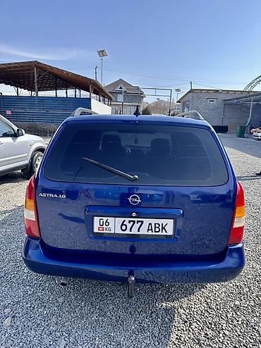 Opel: Opel Astra: 2003 г., 1.6 л, Механика, Бензин, Универсал — 6