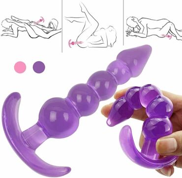 Adult goods: Analni dildo/Anal plug
Cena 1.200 dinara