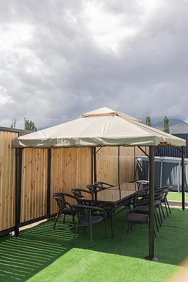 Иссык-Куль 2026: Коттедж, issyk_bay Чолпон-Ата, Парковка, стоянка, Охраняемая территория, Бассейн — 10