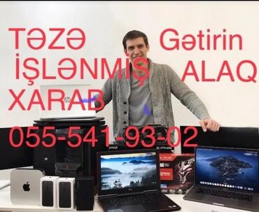 xarab noutbuk: XARAB NOUTBUKLARİN ALIŞI