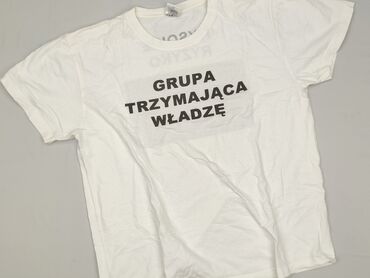 zara jeansy baggy: Koszulka dla mężczyzn, XL, stan - Bardzo dobry