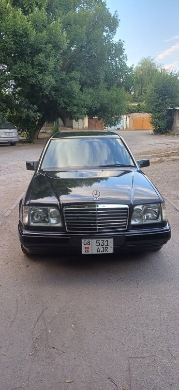 купить авто в бишкеке в рассрочку: Mercedes-Benz W124: 1994 г., 2.8 л, Механика, Бензин, Седан