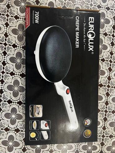 Пароварки: EUROLUX blinçik tavası 
Unvandan götürmə: Azadlıq metrosu