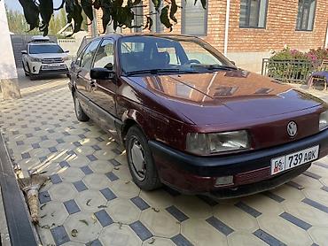 карчек проверка: Volkswagen Passat: 1992 г., 1.8 л, Механика, Бензин, Седан — 2