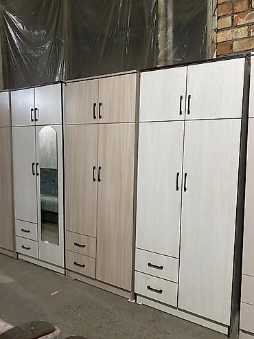 Шкафы для одежды: Шкаф для одежды, Прямой, ЛДСП — 2