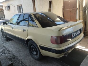 Audi: Audi 80: 1990 г., 2.3 л, Механика, Бензин, Седан