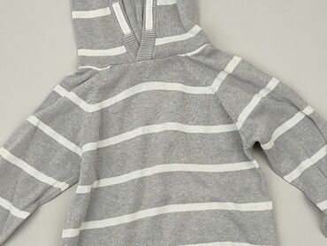 siateczkowy sweterek: Sweatshirt, 3-4 years, 98-104 cm, condition - Good