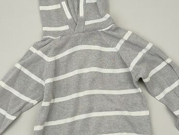 siateczkowa bluzka bershka: Sweatshirt, 3-4 years, 98-104 cm, condition - Good