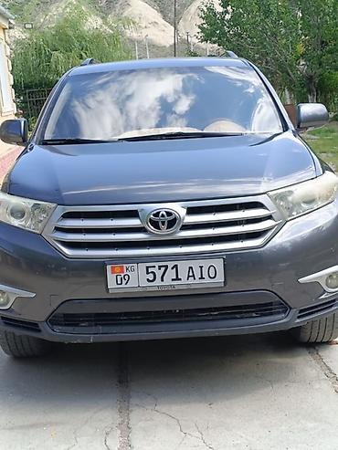 Транспорт: Toyota Highlander: 2010 г., 3.5 л, Автомат, Бензин, Кроссовер — 2