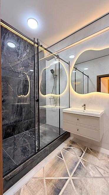 жк медисон: 4 комнаты, 126 м², ул. Московская / Уметалиева Элитка, 11 этаж, Евроремонт — 10