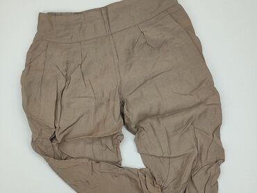 spodnie materiałowe w kratę: 3/4 Trousers, S (EU 36), condition - Very good