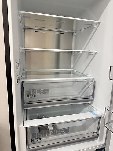 midea холодильник цена: Холодильник Midea, Новый, Двухкамерный, 60 * 185 * 66 — 3