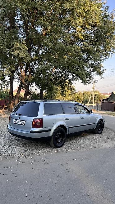 черный бумер: Volkswagen Passat: 2001 г., 2 л, Автомат, Бензин, Универсал — 7