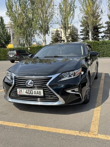 лексус эрекс 300: Lexus ES: 2017 г., 2.5 л, Автомат, Гибрид, Седан