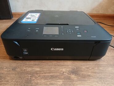Клининговые услуги: Canon Pixma MG6440 printeri təcili satılır çox az istifade olunub yeni