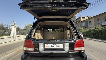 rx 2006: Lexus LX: 2003 г., 4.7 л, Автомат, Газ, Внедорожник — 6