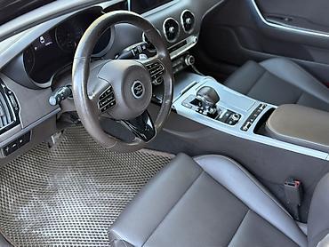 подставки под машину: Kia Stinger: 2018 г., 2.2 л, Автомат, Дизель, Лифтбек — 6