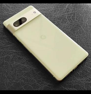 pixel fold: Google Pixel 7, Б/у, 128 ГБ, цвет - Зеленый, eSIM — 1
