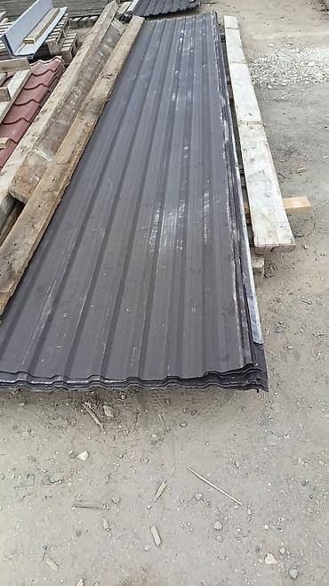 hasar setka: Profil sac dam örtüyü 190 metr qalin - Material: sinklənmiş profil — 1