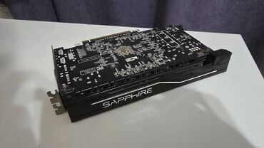 экран разбит: Видео карта, Колдонулган, Sapphire, Radeon RX, 4 ГБ, ПК үчүн